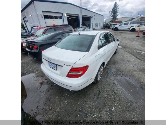 Aukcja sprzedaży 2013 Mercedes-benz C 300 4mati, vin: WDDGF8AB1DA832612, numer aukcji: 40077231
