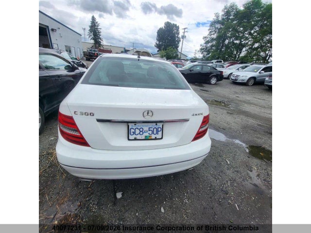 Aukcja sprzedaży 2013 Mercedes-benz C 300 4mati, vin: WDDGF8AB1DA832612, numer aukcji: 40077231