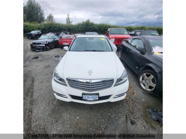 Aukcja sprzedaży 2013 Mercedes-benz C 300 4mati, vin: WDDGF8AB1DA832612, numer aukcji: 40077231