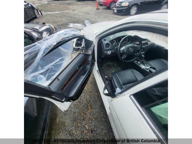 Aukcja sprzedaży 2013 Mercedes-benz C 300 4mati, vin: WDDGF8AB1DA832612, numer aukcji: 40077231