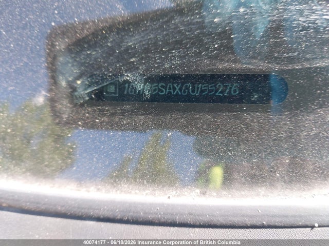 Aukcja sprzedaży 2016 Chevrolet Malibu Limited Lt, vin: 1G11C5SAXGU155276, numer aukcji: 40074177