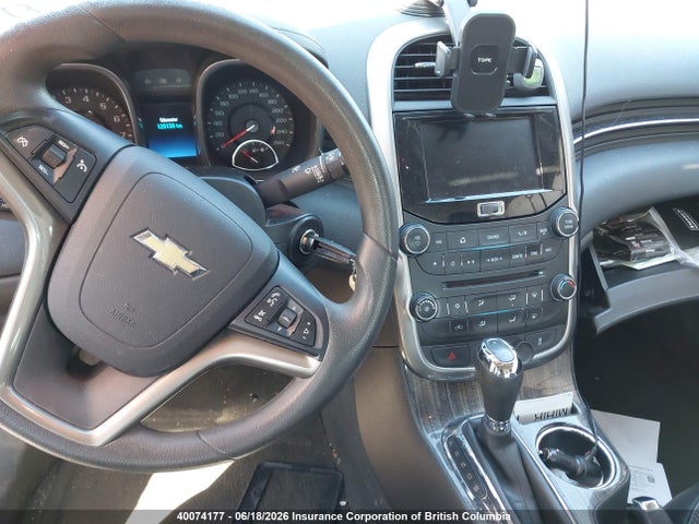 Aukcja sprzedaży 2016 Chevrolet Malibu Limited Lt, vin: 1G11C5SAXGU155276, numer aukcji: 40074177