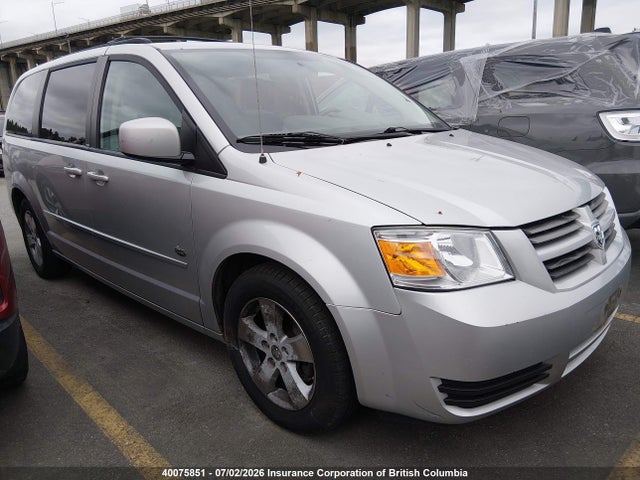 40075851 :رقم المزاد ، 2D8HN44E69R696692 vin ، 2009 Dodge Grand Caravan Se مزاد بيع