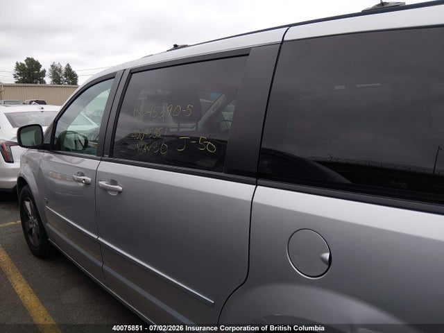 40075851 :رقم المزاد ، 2D8HN44E69R696692 vin ، 2009 Dodge Grand Caravan Se مزاد بيع