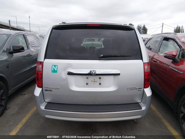 40075851 :رقم المزاد ، 2D8HN44E69R696692 vin ، 2009 Dodge Grand Caravan Se مزاد بيع