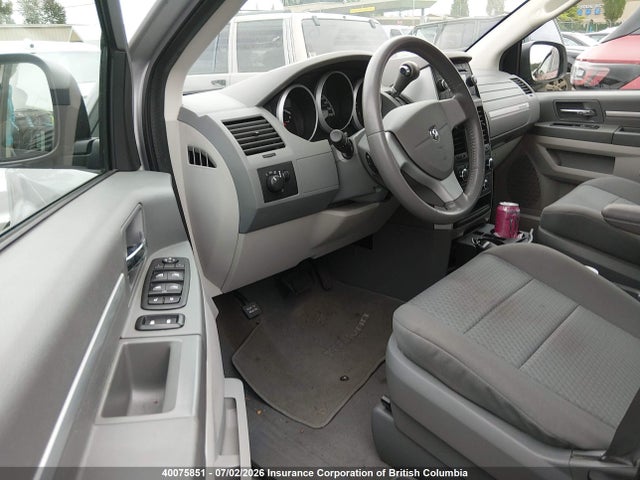 40075851 :رقم المزاد ، 2D8HN44E69R696692 vin ، 2009 Dodge Grand Caravan Se مزاد بيع