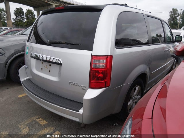 40075851 :رقم المزاد ، 2D8HN44E69R696692 vin ، 2009 Dodge Grand Caravan Se مزاد بيع
