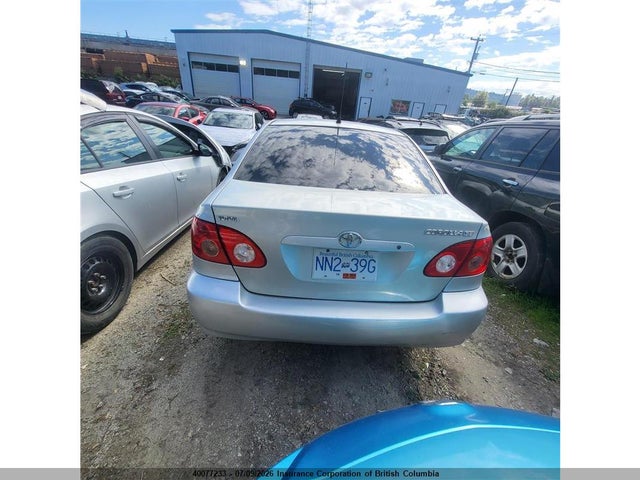 Продажа на аукционе авто 2008 Toyota Corolla Ce, vin: 2T1BR32E28C933022, номер лота: 40077233