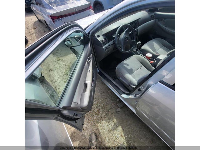 Продажа на аукционе авто 2008 Toyota Corolla Ce, vin: 2T1BR32E28C933022, номер лота: 40077233