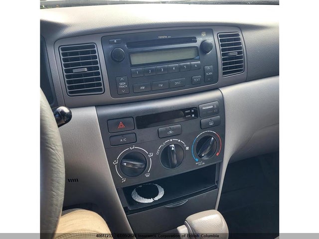 Продажа на аукционе авто 2008 Toyota Corolla Ce, vin: 2T1BR32E28C933022, номер лота: 40077233