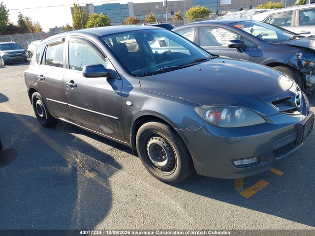 Aukcja sprzedaży 2008 Mazda 3 I, vin: JM1BK34F181169954, numer aukcji: 40077234