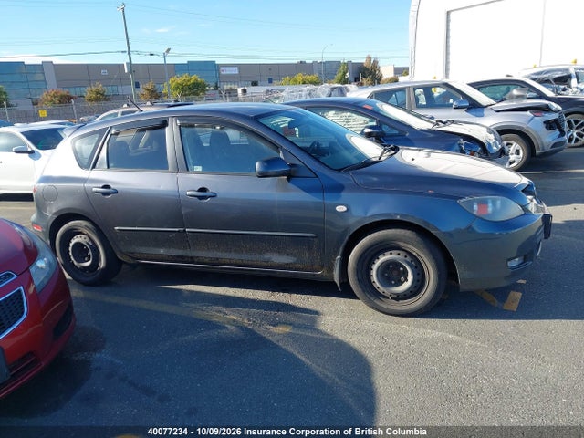 Aukcja sprzedaży 2008 Mazda 3 I, vin: JM1BK34F181169954, numer aukcji: 40077234