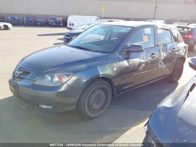 Aukcja sprzedaży 2008 Mazda 3 I, vin: JM1BK34F181169954, numer aukcji: 40077234