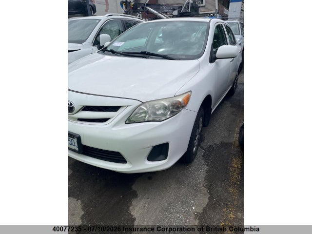 2011 Toyota Corolla S/le მანქანა იყიდება აუქციონზე, vin: 2T1BU4EE8BC700074, აუქციონის ნომერი: 40077235