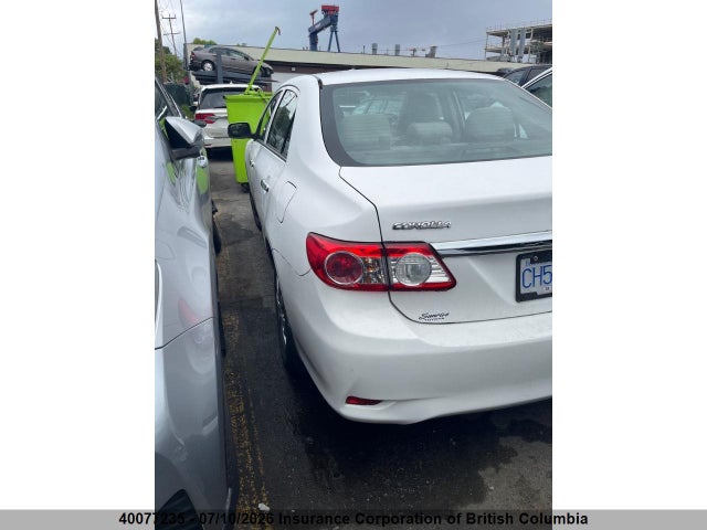 2011 Toyota Corolla S/le მანქანა იყიდება აუქციონზე, vin: 2T1BU4EE8BC700074, აუქციონის ნომერი: 40077235