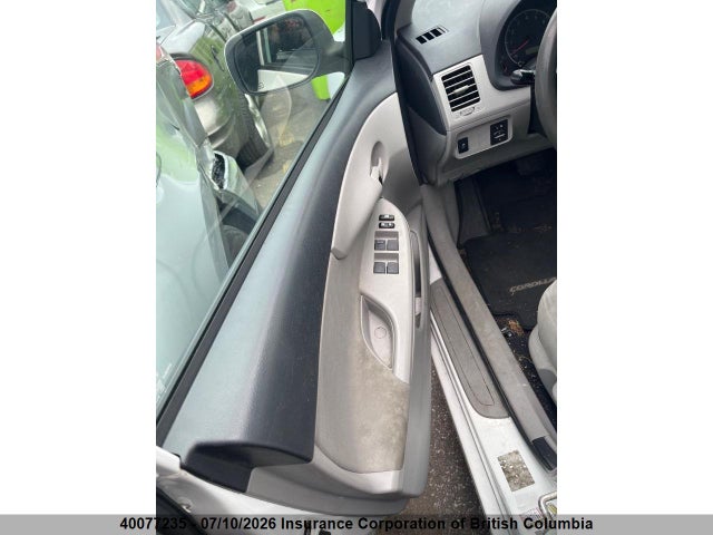 2011 Toyota Corolla S/le მანქანა იყიდება აუქციონზე, vin: 2T1BU4EE8BC700074, აუქციონის ნომერი: 40077235