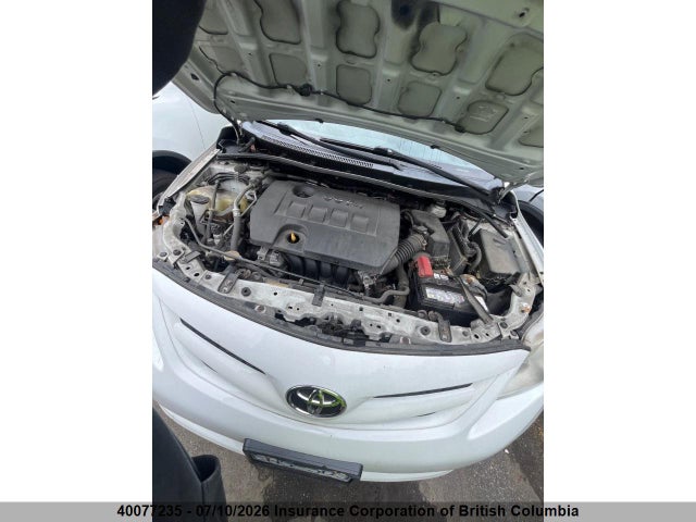 2011 Toyota Corolla S/le მანქანა იყიდება აუქციონზე, vin: 2T1BU4EE8BC700074, აუქციონის ნომერი: 40077235