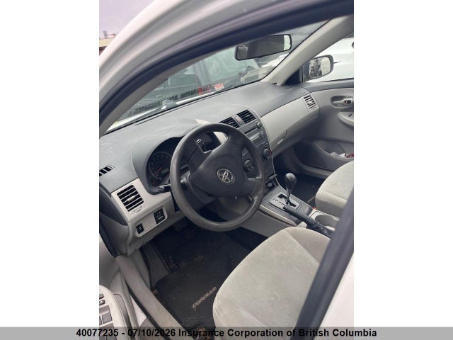 2011 Toyota Corolla S/le მანქანა იყიდება აუქციონზე, vin: 2T1BU4EE8BC700074, აუქციონის ნომერი: 40077235