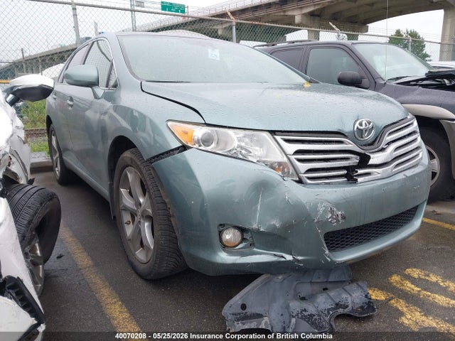 2010 Toyota Venza მანქანა იყიდება აუქციონზე, vin: 4T3BK3BB9AU026578, აუქციონის ნომერი: 40070208