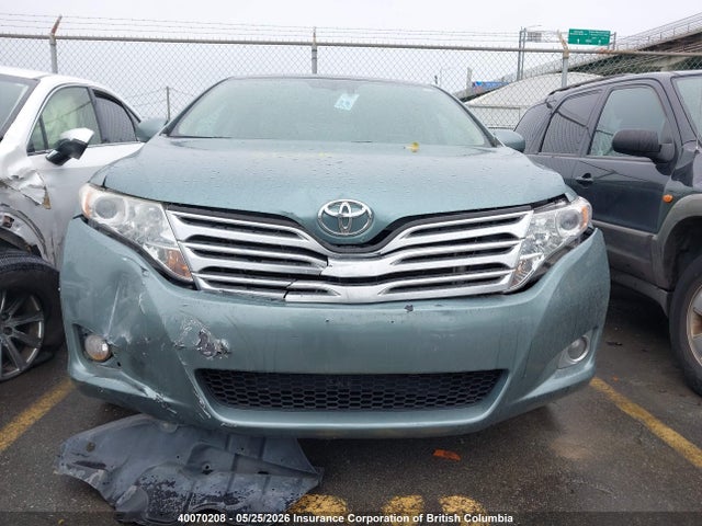 2010 Toyota Venza მანქანა იყიდება აუქციონზე, vin: 4T3BK3BB9AU026578, აუქციონის ნომერი: 40070208