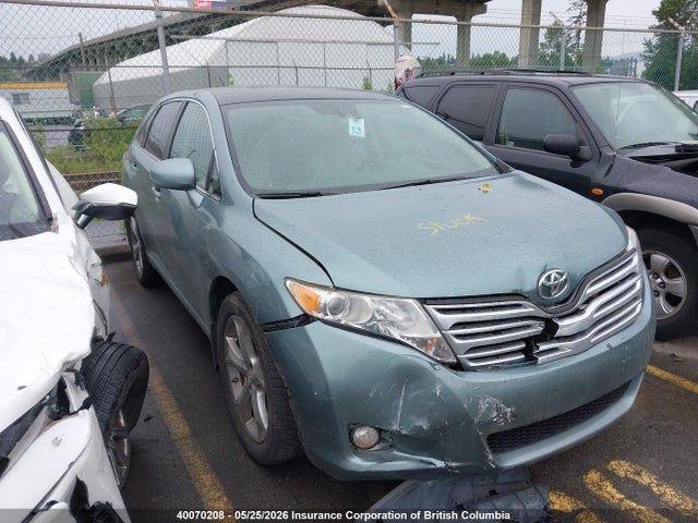 2010 Toyota Venza მანქანა იყიდება აუქციონზე, vin: 4T3BK3BB9AU026578, აუქციონის ნომერი: 40070208