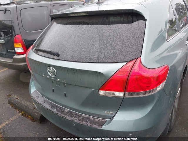 2010 Toyota Venza მანქანა იყიდება აუქციონზე, vin: 4T3BK3BB9AU026578, აუქციონის ნომერი: 40070208