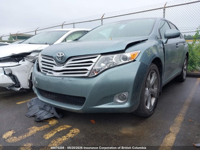2010 Toyota Venza მანქანა იყიდება აუქციონზე, vin: 4T3BK3BB9AU026578, აუქციონის ნომერი: 40070208