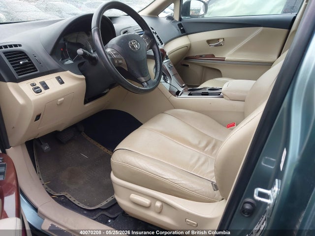 2010 Toyota Venza მანქანა იყიდება აუქციონზე, vin: 4T3BK3BB9AU026578, აუქციონის ნომერი: 40070208