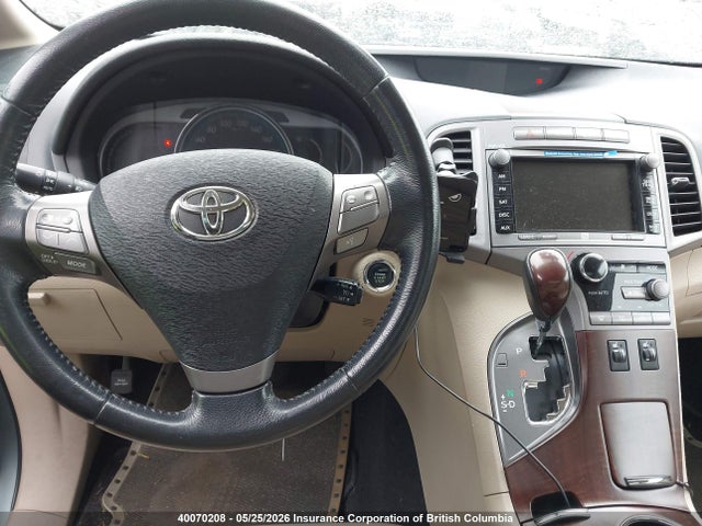 2010 Toyota Venza მანქანა იყიდება აუქციონზე, vin: 4T3BK3BB9AU026578, აუქციონის ნომერი: 40070208