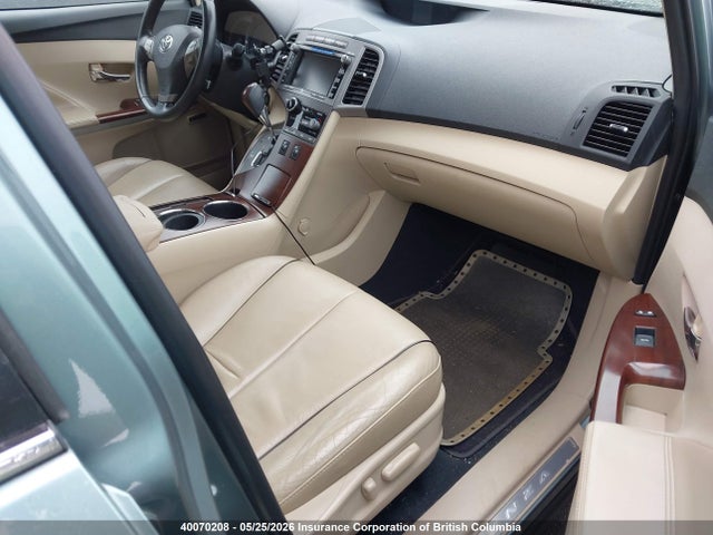 2010 Toyota Venza მანქანა იყიდება აუქციონზე, vin: 4T3BK3BB9AU026578, აუქციონის ნომერი: 40070208