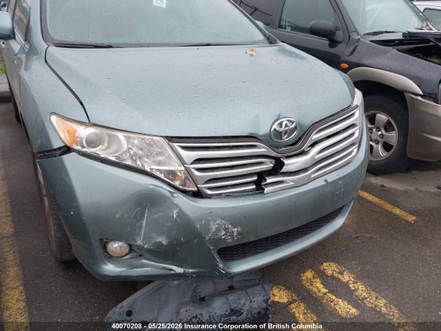 2010 Toyota Venza მანქანა იყიდება აუქციონზე, vin: 4T3BK3BB9AU026578, აუქციონის ნომერი: 40070208