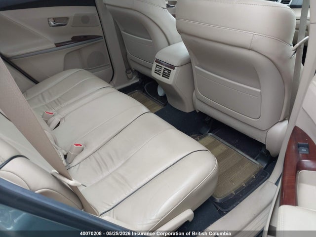 2010 Toyota Venza მანქანა იყიდება აუქციონზე, vin: 4T3BK3BB9AU026578, აუქციონის ნომერი: 40070208