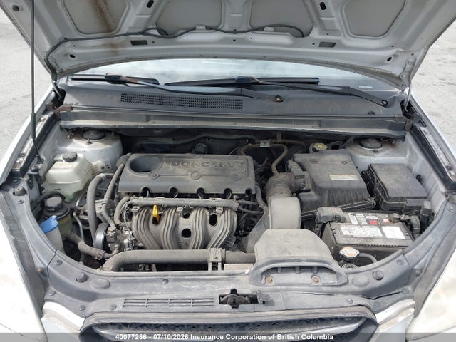 2008 Kia Rondo მანქანა იყიდება აუქციონზე, vin: KNAFG525887124352, აუქციონის ნომერი: 40077236