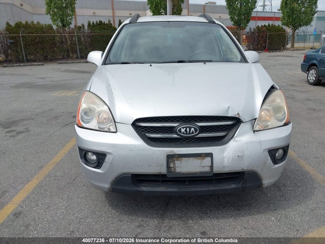 2008 Kia Rondo მანქანა იყიდება აუქციონზე, vin: KNAFG525887124352, აუქციონის ნომერი: 40077236
