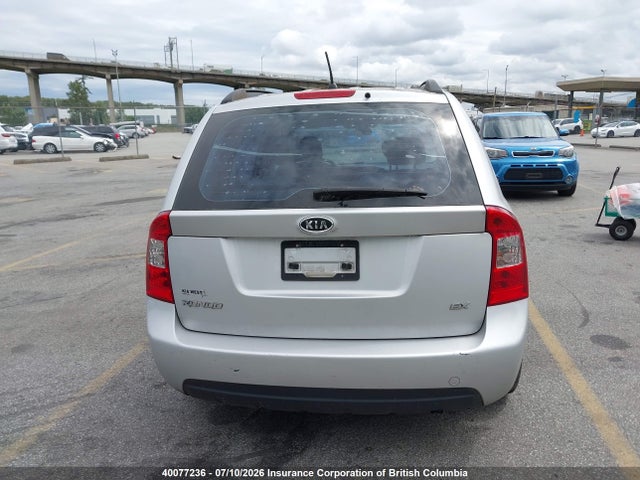 2008 Kia Rondo მანქანა იყიდება აუქციონზე, vin: KNAFG525887124352, აუქციონის ნომერი: 40077236