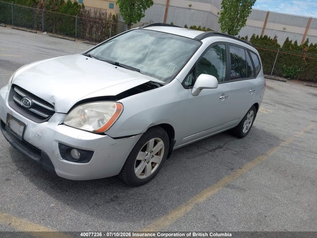 2008 Kia Rondo მანქანა იყიდება აუქციონზე, vin: KNAFG525887124352, აუქციონის ნომერი: 40077236