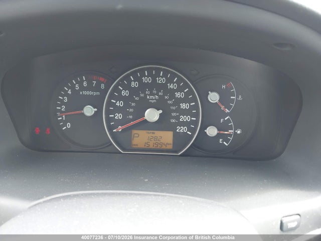 2008 Kia Rondo მანქანა იყიდება აუქციონზე, vin: KNAFG525887124352, აუქციონის ნომერი: 40077236
