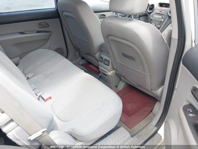 2008 Kia Rondo მანქანა იყიდება აუქციონზე, vin: KNAFG525887124352, აუქციონის ნომერი: 40077236