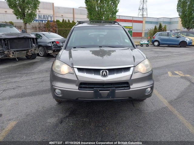 2008 Acura Rdx მანქანა იყიდება აუქციონზე, vin: 5J8TB18588A801361, აუქციონის ნომერი: 40077237