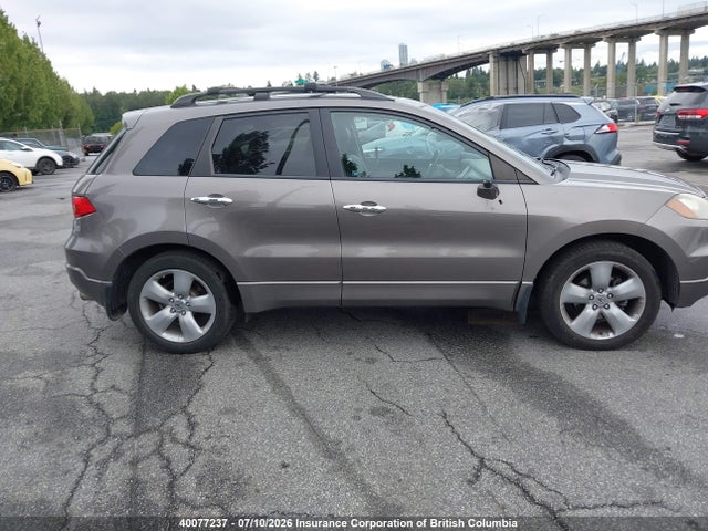 2008 Acura Rdx მანქანა იყიდება აუქციონზე, vin: 5J8TB18588A801361, აუქციონის ნომერი: 40077237