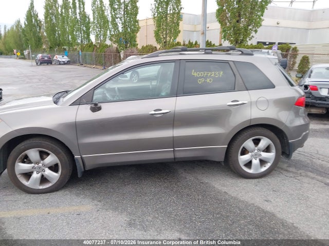 2008 Acura Rdx მანქანა იყიდება აუქციონზე, vin: 5J8TB18588A801361, აუქციონის ნომერი: 40077237