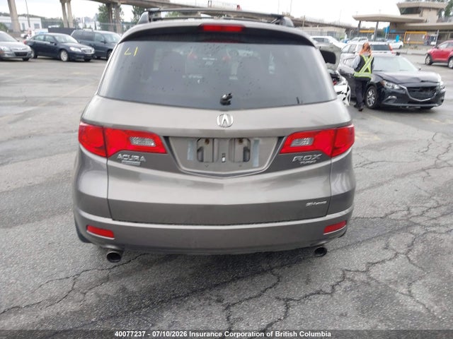 2008 Acura Rdx მანქანა იყიდება აუქციონზე, vin: 5J8TB18588A801361, აუქციონის ნომერი: 40077237