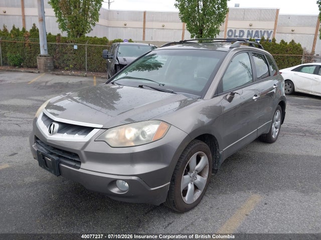 2008 Acura Rdx მანქანა იყიდება აუქციონზე, vin: 5J8TB18588A801361, აუქციონის ნომერი: 40077237