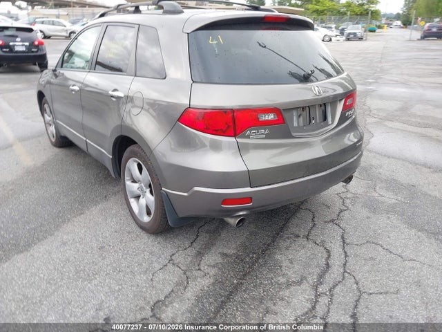 2008 Acura Rdx მანქანა იყიდება აუქციონზე, vin: 5J8TB18588A801361, აუქციონის ნომერი: 40077237