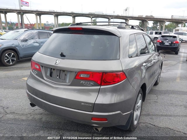 2008 Acura Rdx მანქანა იყიდება აუქციონზე, vin: 5J8TB18588A801361, აუქციონის ნომერი: 40077237