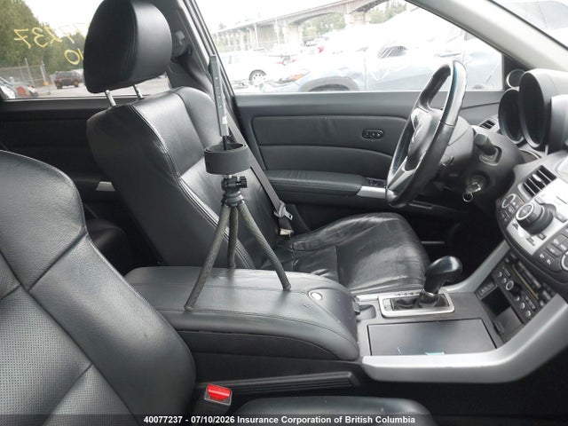 2008 Acura Rdx მანქანა იყიდება აუქციონზე, vin: 5J8TB18588A801361, აუქციონის ნომერი: 40077237