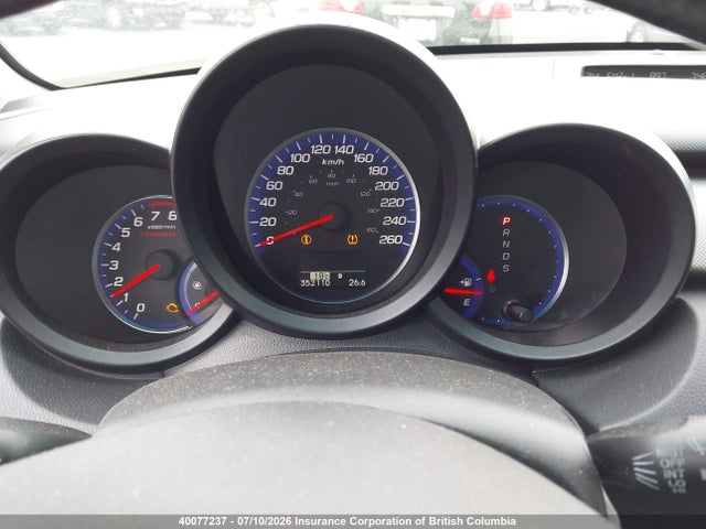 2008 Acura Rdx მანქანა იყიდება აუქციონზე, vin: 5J8TB18588A801361, აუქციონის ნომერი: 40077237