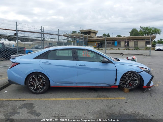 Продаж на аукціоні авто 2023 Hyundai Elantra N Manual, vin: KMHLW4AK9PU009166, номер лоту: 40077239