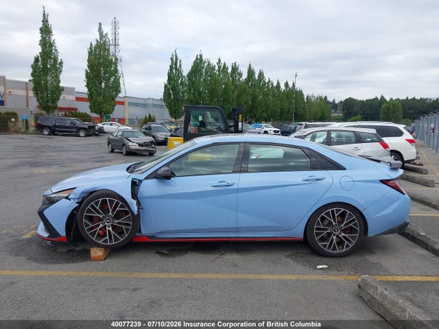 Продаж на аукціоні авто 2023 Hyundai Elantra N Manual, vin: KMHLW4AK9PU009166, номер лоту: 40077239
