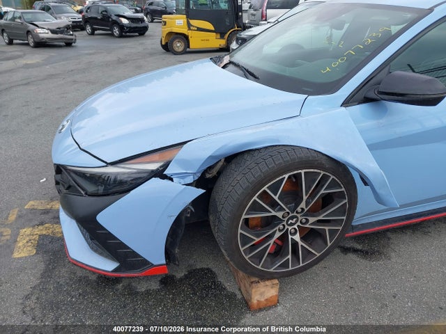 Продаж на аукціоні авто 2023 Hyundai Elantra N Manual, vin: KMHLW4AK9PU009166, номер лоту: 40077239